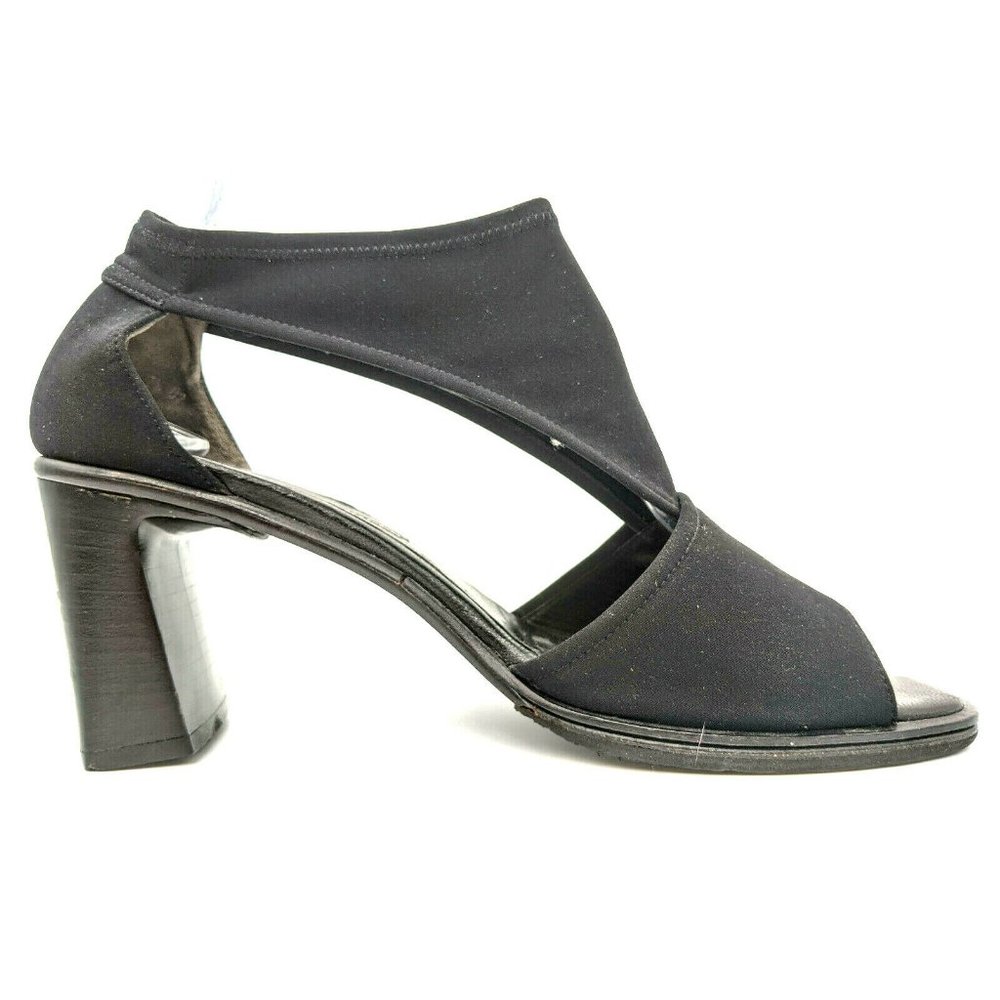 Paul Green Stretch Block Open T Strap Heels - image 4